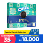 oreo special family selection 227.5g