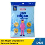 indomaret jas hujan disposable setelan dewasa
