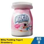 milkita milky pudding yogurt strawberry 85g