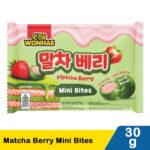 wonhae matcha berry mini bites 30g