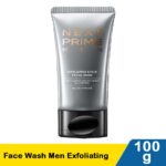 next prime face wash men exfoliating 100g