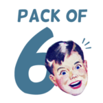 Pack of 6 Ice Cream Sandwich