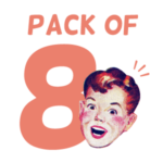 Pack of 8 Ice Cream Sandwich