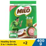 【Kombo 2 Pack】Milo Activ-Go 3in1 400g x2